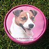Jack Russell Purse Pink